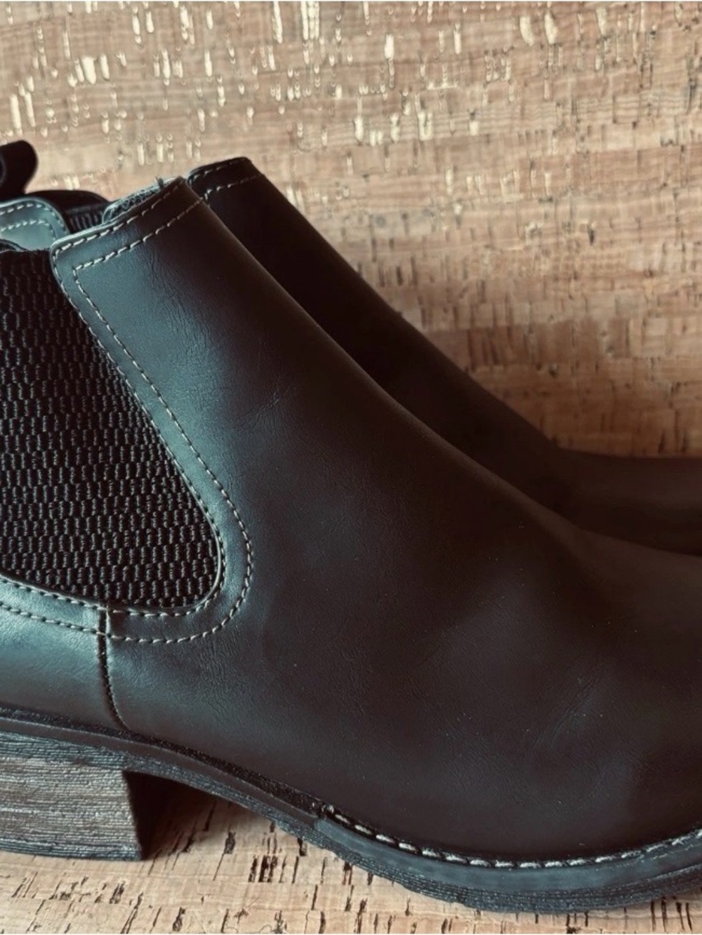 Women’s Black Chelsea Boots - Sleek Slip-On Ankle Boot